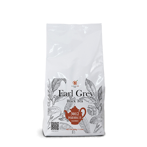3012 Earl Grey Black Tea Package